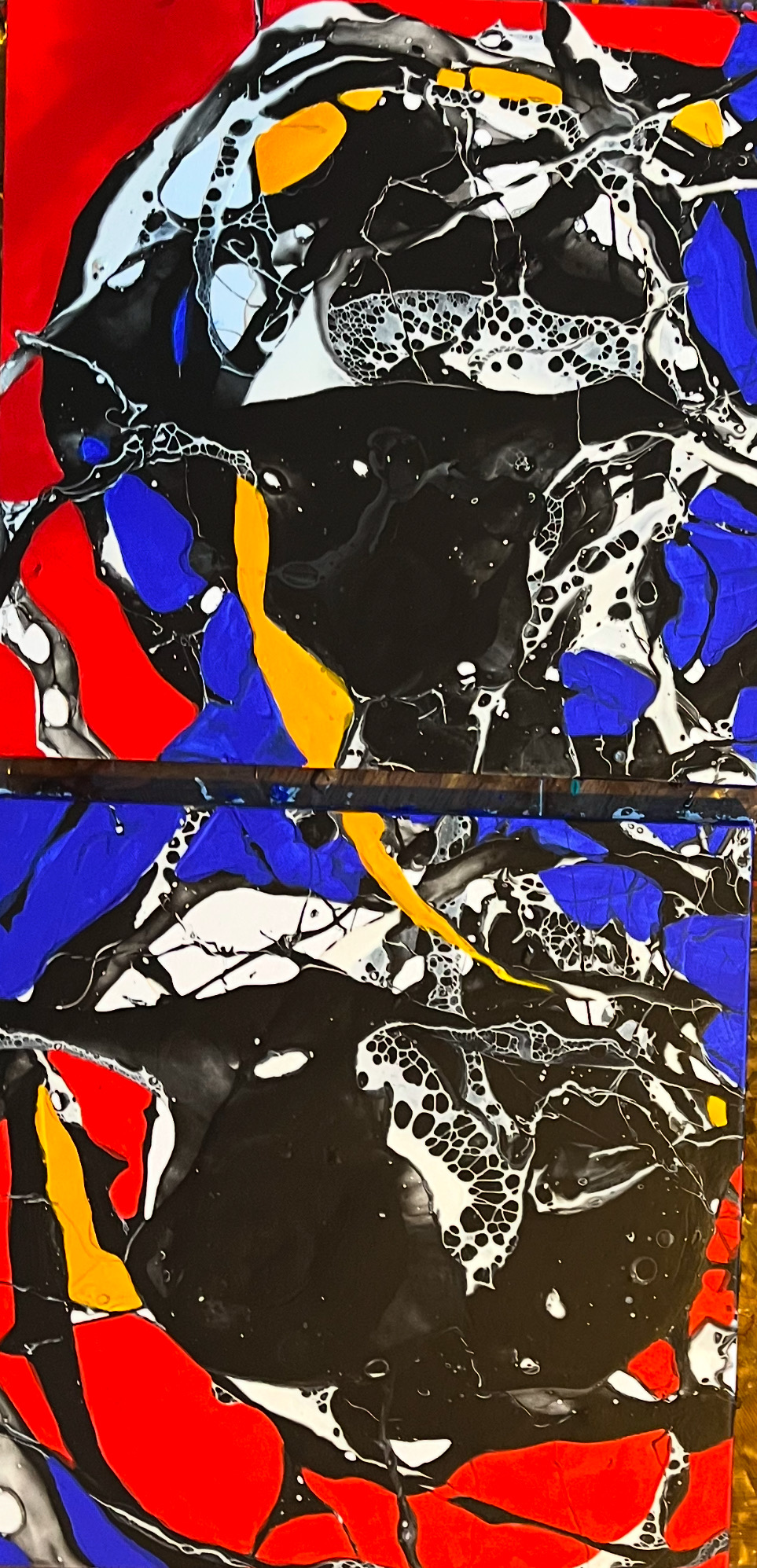 Díptico “Nuevos Mundos”